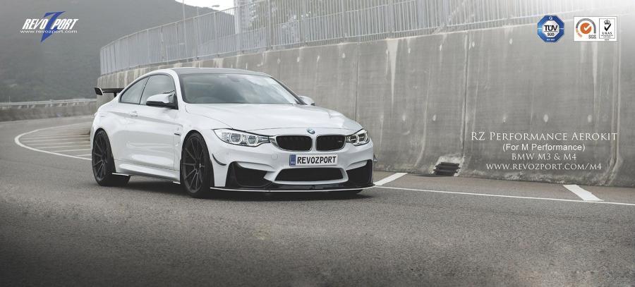  BMW M4 Coupe by RevoZport 2015 года  (фото 3 из 22)